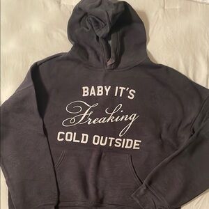 WINTER THEMED HOODIE